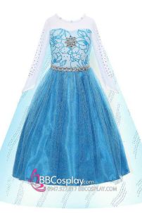 Đồ Công Chúa Elsa Frozen Cho Bé
