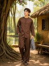 Trang Phục Chú Cuội - Màu Nâu