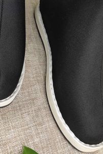 Giày Cổ Trang Nam Đen Trơn - Giày Kiếm Hiệp