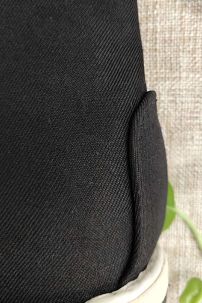 Giày Cổ Trang Nam Đen Trơn - Giày Kiếm Hiệp