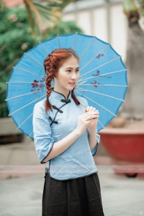 Trang Phục Nữ Sinh Trung Quốc 1