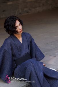 Nagagi Xanh Obi Đen