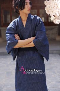 Nagagi Xanh Obi Đen