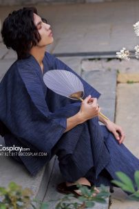 Nagagi Xanh Obi Đen