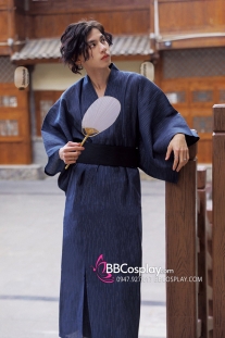 Nagagi Xanh Obi Đen