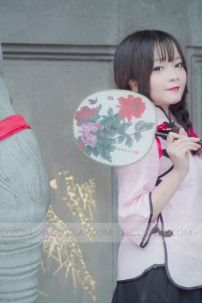 Đồ Nữ Sinh Trung Quốc Hồng Phấn