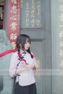 Đồ Nữ Sinh Trung Quốc Hồng Phấn