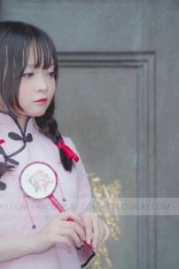 Đồ Nữ Sinh Trung Quốc Hồng Phấn