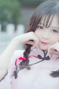 Đồ Nữ Sinh Trung Quốc Hồng Phấn