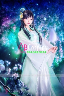 Trang Phục Hằng Nga - Thanh Y Tiên Nữ