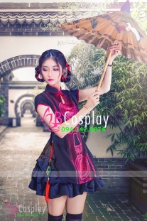 Qiloli Áo Đen Trống Đồng