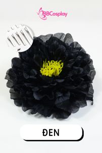 Phụ Kiện Hoa - Hoa Cài Tóc - Kẹp Hoa Lẻ - Hoa Mẫu Đơn