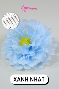 Phụ Kiện Hoa - Hoa Cài Tóc - Kẹp Hoa Lẻ - Hoa Mẫu Đơn