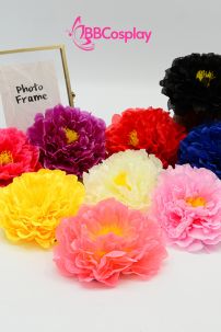 Phụ Kiện Hoa - Hoa Cài Tóc - Kẹp Hoa Lẻ - Hoa Mẫu Đơn