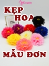 Phụ Kiện Hoa - Hoa Cài Tóc - Kẹp Hoa Lẻ - Hoa Mẫu Đơn