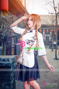 Trang Phục Nữ Sinh Trung Quốc 9