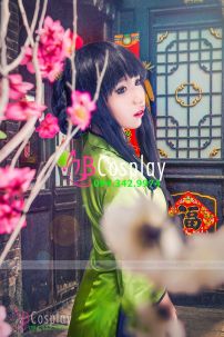 Đồ Nữ Sinh Trung Quốc Xanh Lá