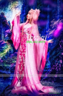 Trang Phục Hằng Nga - Đại Tiên Nữ Hồng Nhi