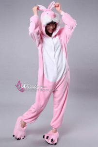 Đồ Thỏ Ngọc Màu Hồng