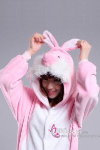 Đồ Thỏ Ngọc Màu Hồng