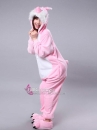 Trang Phục Thỏ Ngọc Màu Hồng