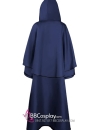 Áo Choàng Giáo Sĩ Có Mũ Trùm Màu Xanh Dương