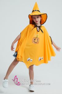Đồ Bí Ngô Xinh Xắn Halloween Trẻ Em