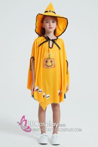Đồ Bí Ngô Xinh Xắn Halloween Trẻ Em