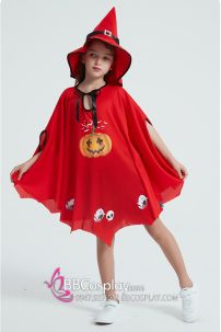Đồ Bí Ngô Xinh Xắn Halloween Trẻ Em