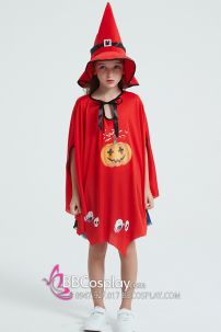 Đồ Bí Ngô Xinh Xắn Halloween Trẻ Em