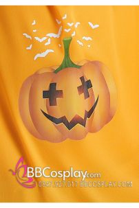 Đồ Bí Ngô Xinh Xắn Halloween Trẻ Em