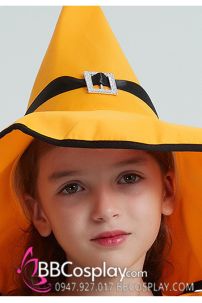 Đồ Bí Ngô Xinh Xắn Halloween Trẻ Em