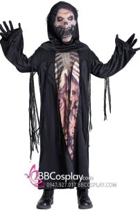 Đồ Ma Địa Ngục Kinh Dị Hoá Trang Halloween