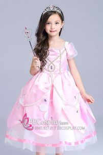 Vương Miện Elsa - Đá Xanh Dương / Hồng