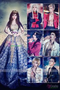 Đồ Hoàng Tử 8 (Hoàng Tử Vampire)