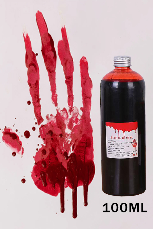 Tổng Hợp Các Loại Máu Giá Hoá Trang Cho Sân Khấu - Halloween - Điện Ảnh Hiệu Ứng Đặc Biệt