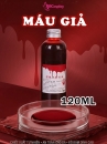 CHAI 120ML MÁU LỎNG