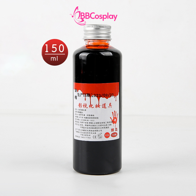 Tổng Hợp Các Loại Máu Giá Hoá Trang Cho Sân Khấu - Halloween - Điện Ảnh Hiệu Ứng Đặc Biệt