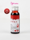 CHAI 30ML MÁU LỎNG