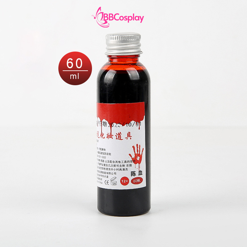 Tổng Hợp Các Loại Máu Giá Hoá Trang Cho Sân Khấu - Halloween - Điện Ảnh Hiệu Ứng Đặc Biệt