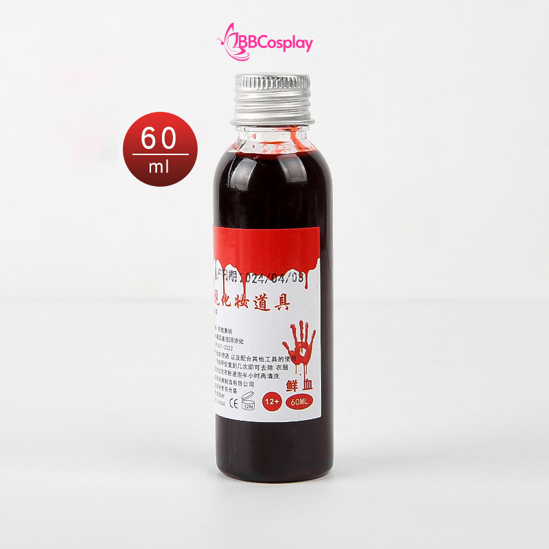 Tổng Hợp Các Loại Máu Giá Hoá Trang Cho Sân Khấu - Halloween - Điện Ảnh Hiệu Ứng Đặc Biệt