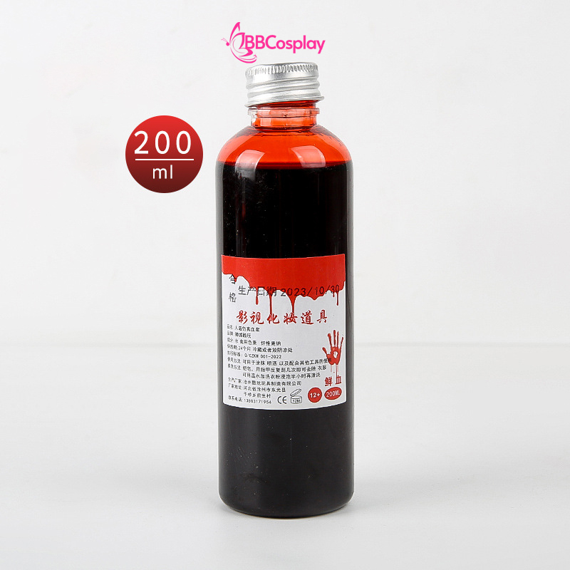 Tổng Hợp Các Loại Máu Giá Hoá Trang Cho Sân Khấu - Halloween - Điện Ảnh Hiệu Ứng Đặc Biệt