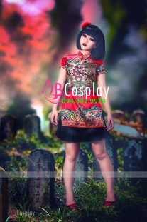 Trang Phục Búp Bê Ma Trung Quốc