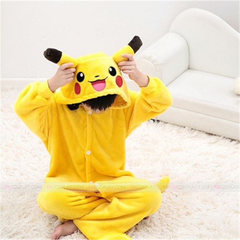 Trang Phục Pikachu - Pokemon