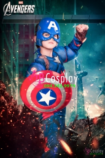 Trang Phục Captain American 2 (Trẻ Em)