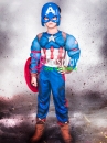 Trang Phục Captain American 2 (Trẻ Em)