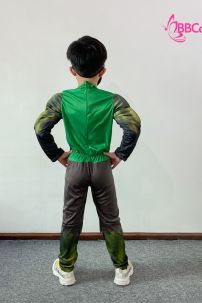 Trang Phục Hulk Người Khổng Lồ Xanh Cơ Bắp Trẻ Em