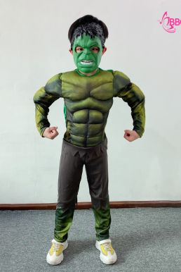 Đồ Hulk Người Khổng Lồ Xanh Cơ Bắp Trẻ Em