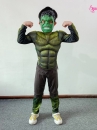 Đồ Hulk Người Khổng Lồ Xanh Cơ Bắp Trẻ Em