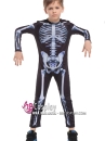 Trang Phục Bộ Xương Trẻ Em Halloween - Skeleton Jumsuit 130-140